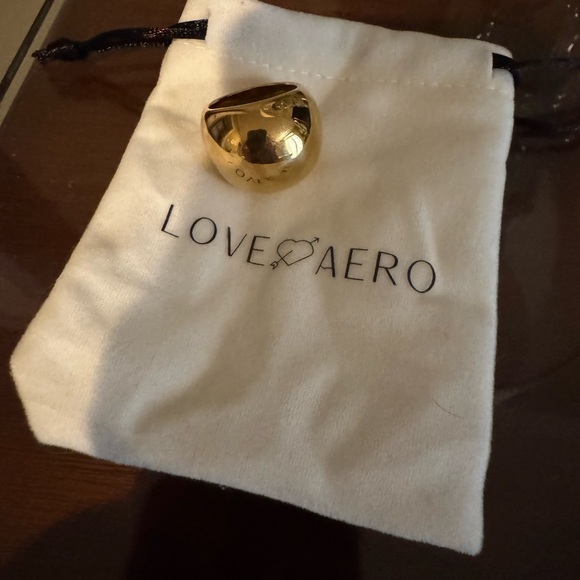 Gold Dome Ring size 8, NWOT - Picture 4 of 5